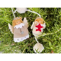 Filz Engel Wichtel Schneemann Reh Maus Weihnachtsdeco Pinguin Filz Engel Wichtel Schneemann Reh Maus Weihnachtsdeco Pinguin von LillesFee