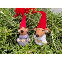Filz Maus Wichtel Schneemann Reh Engel Weihnachtsdeco Pinguin Filz Maus Wichtel Schneemann Reh Engel Weihnachtsdeco Pinguin von LillesFee