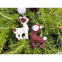 Filz Reh Wichtel Schneemann Engel Maus Weihnachtsdeco Pinguin Filz Reh Wichtel Schneemann Engel Maus Weihnachtsdeco Pinguin von LillesFee