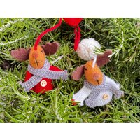 Filz Rentier Wichtel Schneemann Reh Engel Maus Weihnachtsdeco Pinguin Filz Rentier Wichtel Schneemann Reh Engel Maus Weihnachtsdeco Pinguin von LillesFee