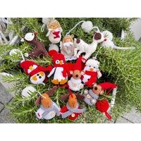 Filz Wichtel Schneemann Reh Engel Maus Weihnachtsdeco Pinguin Filz Wichtel Schneemann Reh Engel Maus Weihnachtsdeco Pinguin von LillesFee