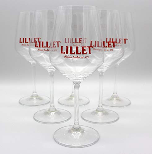 Lillet Gläser 6er-Set von Lillet