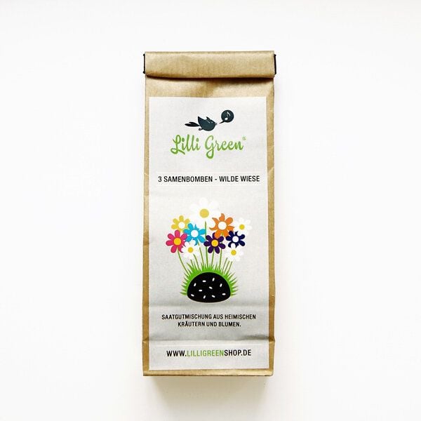 Lilli Green Samenbomben-Wilde Wiese von Lilli Green