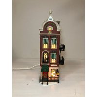 Abt 56 Beekman House- Weihnachten in Der Stadt; Warengruppe 56 Geschlossen - Vintage Dept 56; Weihnachtsdorf Szene/Dekor von LilliansCornerFinds