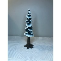 Abt. 56 Dorfpol Kiefernbaum 27 cm; Nordpoldorf Zubehör ; Abteilung 56 - Weihnachtsdorf Accessoire- Dorfbaum von LilliansCornerFinds