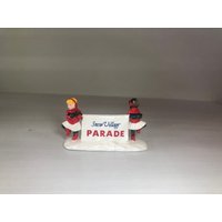 Abt. 56- Komm Mach Mit Bei Der Parade - Snow Village 56 Im Ruhestand; Vintage Weihnachtsdorf Zubehör, Miniatur Weihnachtsszene Dekor von LilliansCornerFinds