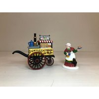 Abt. 56- Weihnachtsbasar... Flap Jacks & Hot Cider | 2Er Set - New England Village Serie Department 56 Retired von LilliansCornerFinds