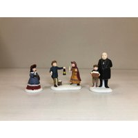 Abteilung 56 - Ein Friedliches Leuchten Am Weihnachtsabend Dickens Village Series Im Ruhestand von LilliansCornerFinds