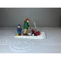 Abteilung 56 Let It Snow, Snow - Village-Serie; 56 Im Ruhestand Vintage-Weihnachtsdorf-Accessoire; Miniatur-Weihnachten von LilliansCornerFinds