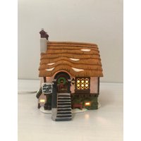 Abteilung 56 Lomas Ltd. Melasse - Dickens' Village Series; 56 Retired, Vintage Weihnachtsdorf Beleuchtetes Haus von LilliansCornerFinds