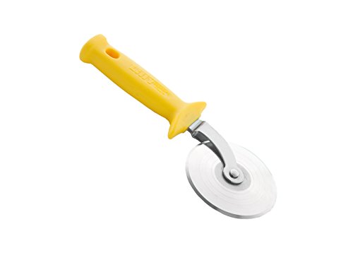 LILLY Pizzaschneider Durchmesser 10 cm. Professionelles Curve, Edelstahl LILLY Pizzaschneider Durchmesser 10 cm. Professionelles Curve, Edelstahl von Lilly Codroipo