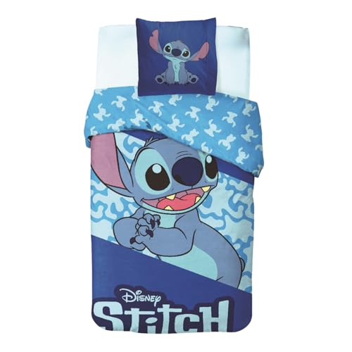 Lilo & Stitch Dekbedovertrek - 135 x 200 cm von Lilo and Stitch