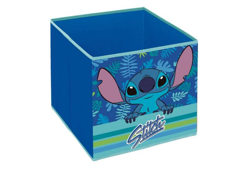 Lilo & Stitch Aufbewahrungsbox, Faltbare Spielzeugbox für Würfelregale 31x31x31 cm von Lilo & Stitch