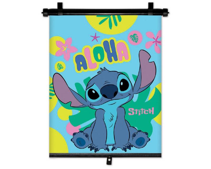 Lilo & Stitch Autosonnenschutz Rückziehbarer Auto-Sonnenschutz, einfach zu installieren von Lilo & Stitch