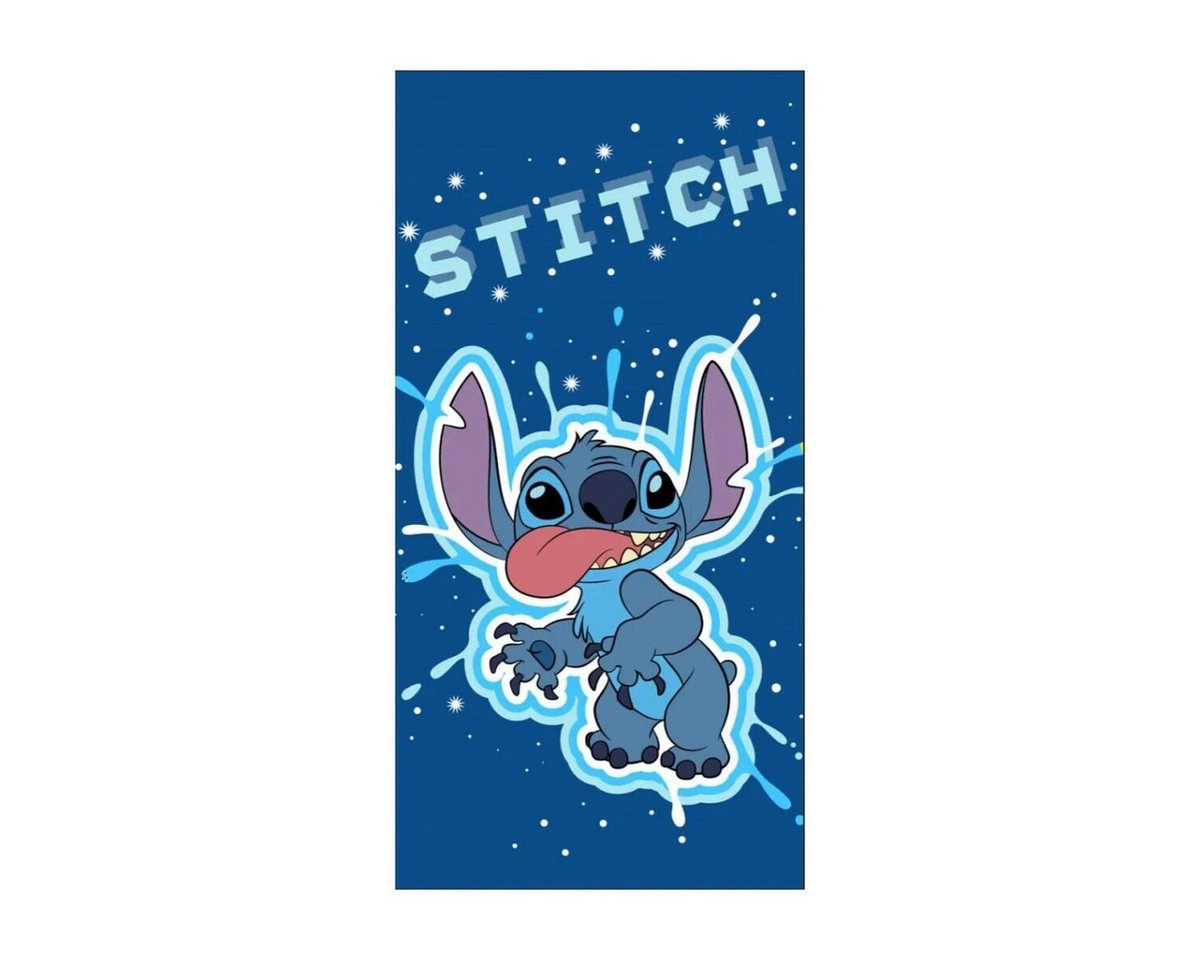 Lilo & Stitch Badetücher Lilo & Stitch Badetuch 70x140cm – Fast Dry Design, 100% Polyester (1-St) von Lilo & Stitch