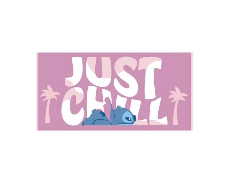 Lilo & Stitch Badetücher Lilo & Stitch Badetuch 70x140cm – Fast Dry Strandtuch, 100% Polyester (1-St) von Lilo & Stitch