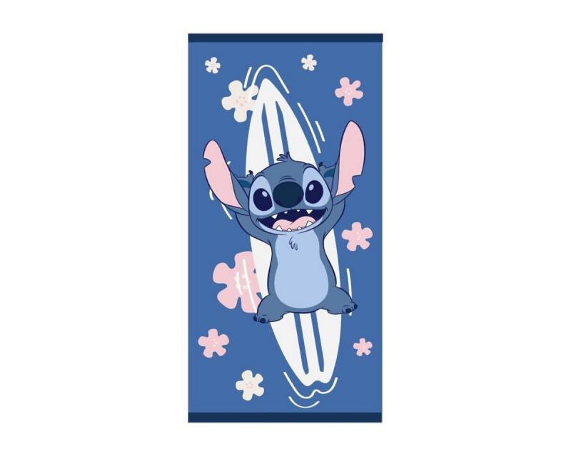 Lilo & Stitch Badetücher Lilo & Stitch Badetuch 70x140cm – Ocean Fast Dry Design, 100% Polyester (1-St) von Lilo & Stitch