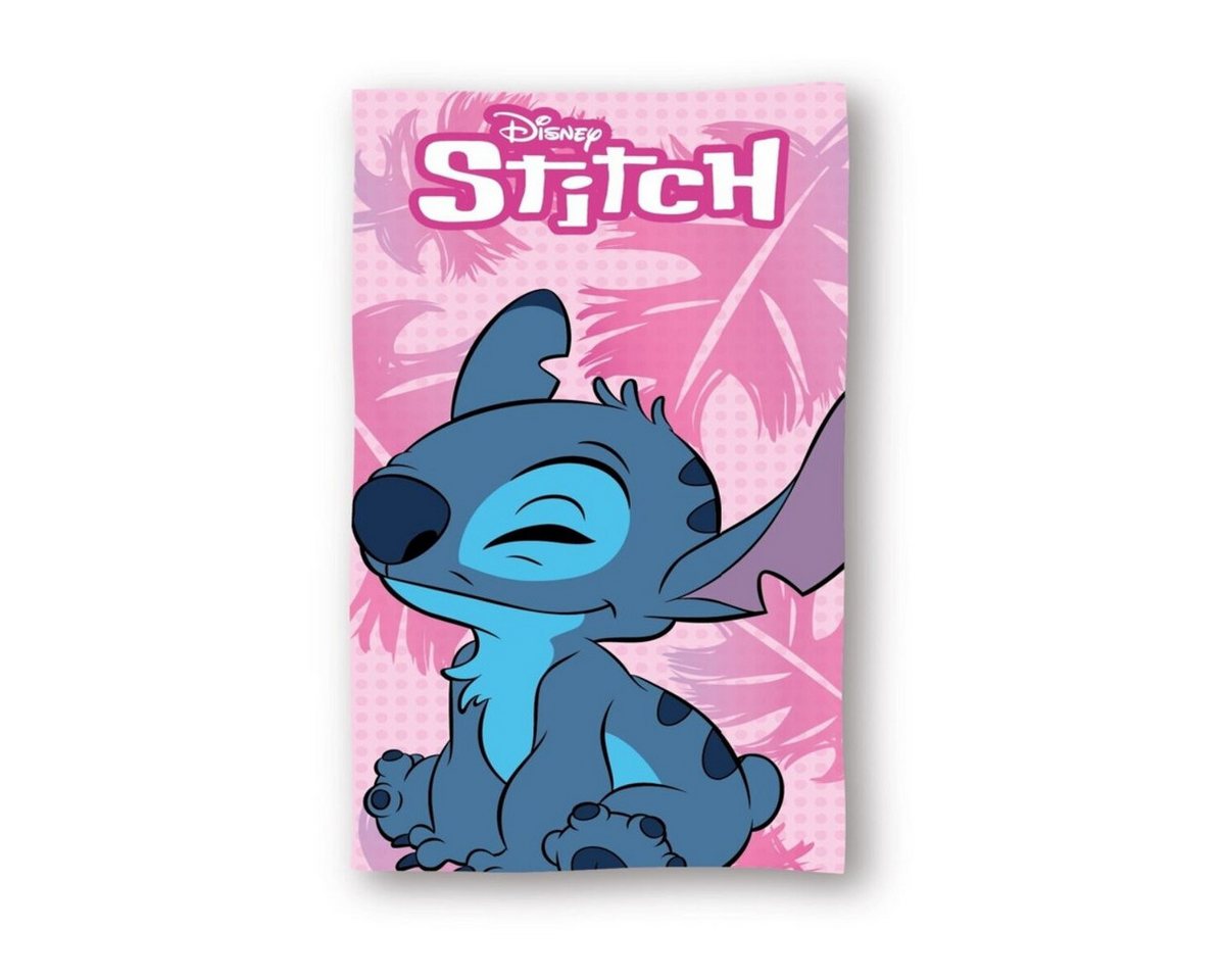 Lilo & Stitch Badetücher Lilo & Stitch Strandhandtuch – weich & bunt 70x140cm, 100% Baumwolle (1-St) von Lilo & Stitch