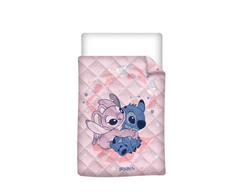Lilo & Stitch Kinderbettwäsche Disney Lilo & Stitch Angel Hug Überbett 140x200cm Lilo & Stitch Kinderbettwäsche Disney Lilo & Stitch Angel Hug Überbett 140x200cm von Lilo & Stitch