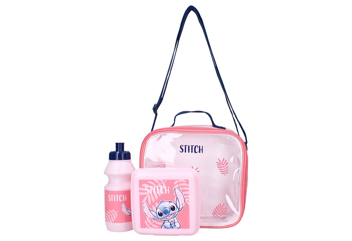 Lilo & Stitch Lunchbox Lunchtasche Set – 2er Set Lunchbag mit "Squeeze The Day" Design Lilo & Stitch Lunchbox Lunchtasche Set – 2er Set Lunchbag mit "Squeeze The Day" Design von Lilo & Stitch