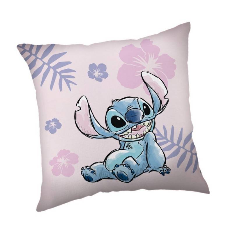Lilo & Stitch Nackenkissen Kopfkissen – Premium Dekokissen mit beidseitigem Digitaldruck von Lilo & Stitch