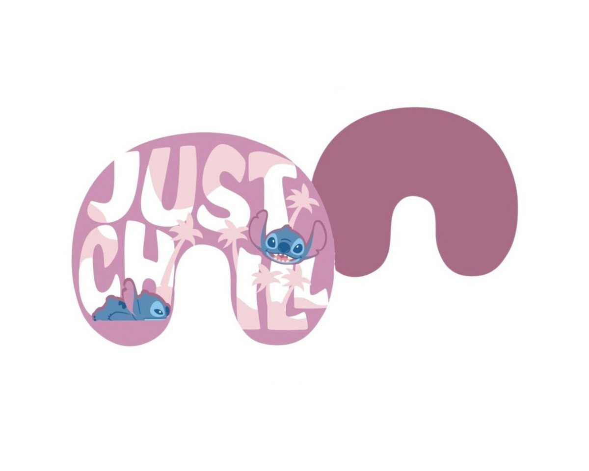 Lilo & Stitch Nackenkissen Lilo & Stitch Nackenkissen Just Chill – weich & bequem Lilo & Stitch Nackenkissen Lilo & Stitch Nackenkissen Just Chill – weich & bequem von Lilo & Stitch