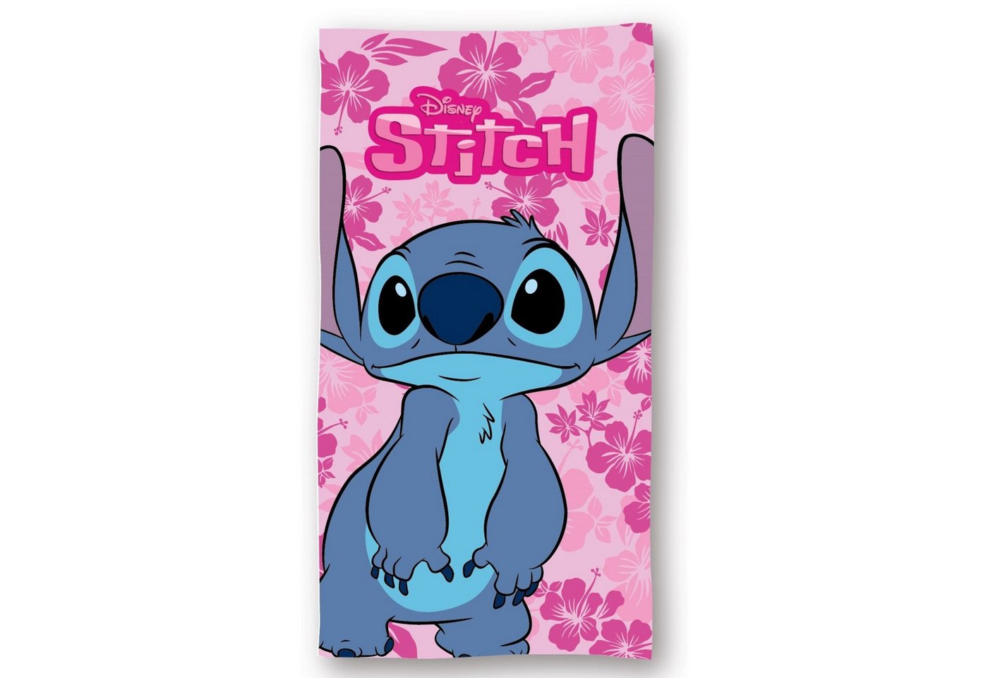 Lilo & Stitch Strandtuch Kinder Badetuch – Flauschiges Mikrofaser-Handtuch 140x70 cm Lilo & Stitch Strandtuch Kinder Badetuch – Flauschiges Mikrofaser-Handtuch 140x70 cm von Lilo & Stitch