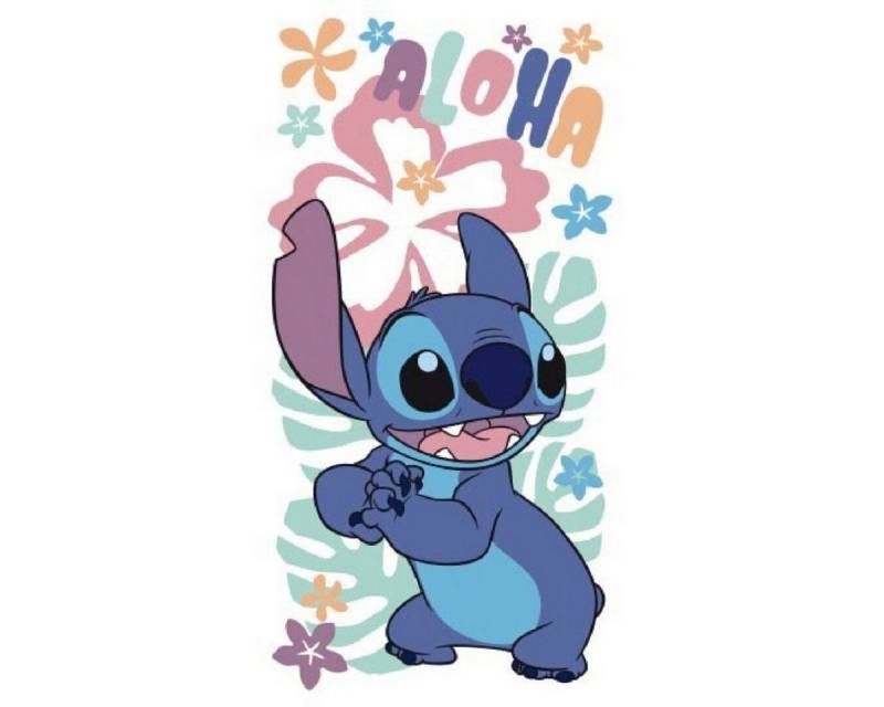 Lilo & Stitch Strandtuch Strandtuch 70 x 140 cm Bring die Magie von Hawaii ans Wasser von Lilo & Stitch