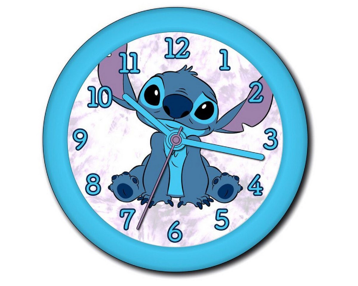 Lilo & Stitch Wanduhr Lilo & Stitch analoge Wanduhr mit 25 cm Durchmesser Lilo & Stitch Wanduhr Lilo & Stitch analoge Wanduhr mit 25 cm Durchmesser von Lilo & Stitch