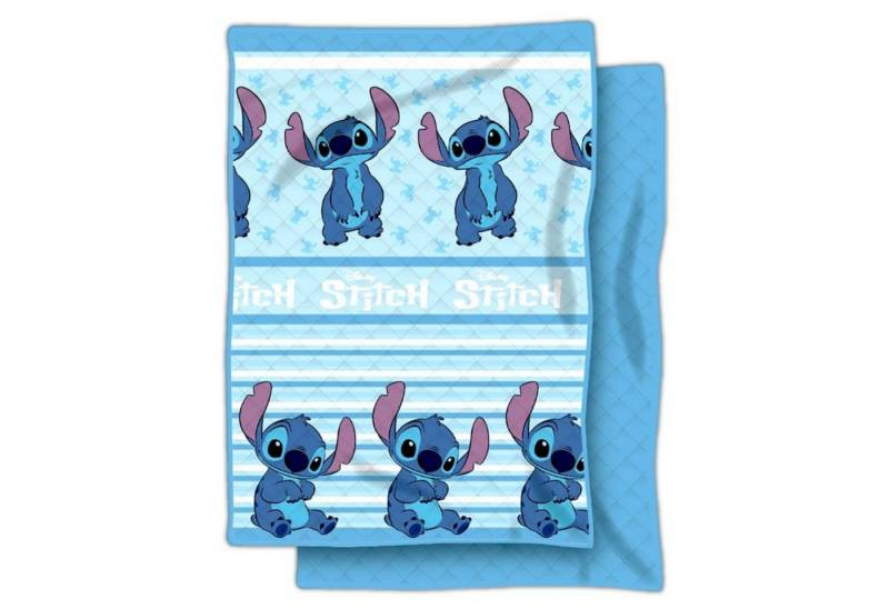 Wohndecke Bettdecke 150x200 cm Perfekte Tagesdecke für Kinderzimmer, Lilo & Stitch Wohndecke Bettdecke 150x200 cm Perfekte Tagesdecke für Kinderzimmer, Lilo & Stitch von Lilo & Stitch