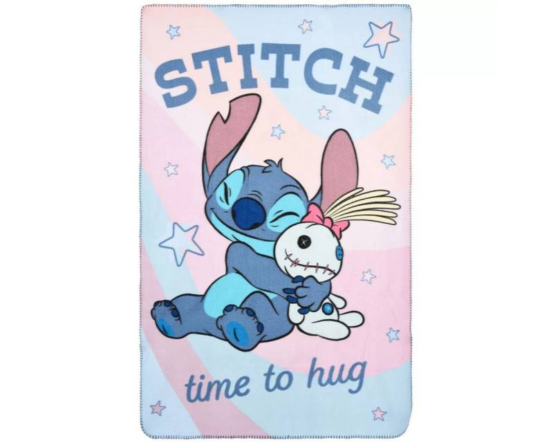 Wohndecke Lilo & Stitch Fleecedecke 100x150cm – Time to Hug Decke, Lilo & Stitch, Geschenkidee für Mädchen und Jungen Wohndecke Lilo & Stitch Fleecedecke 100x150cm – Time to Hug Decke, Lilo & Stitch, Geschenkidee für Mädchen und Jungen von Lilo & Stitch