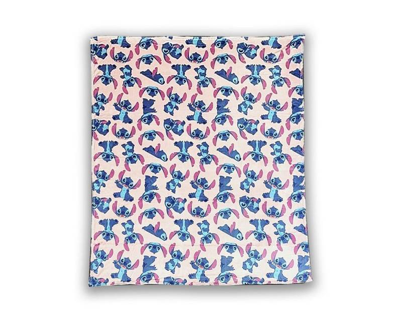 Wohndecke Wohndecke Set 180x200 cm – Flauschige Decke, Lilo & Stitch von Lilo & Stitch