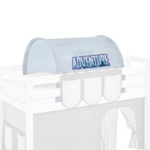 home24 Betttunnel 100 x 75 x 90cm Blau/Hellblau home24 Betttunnel 100 x 75 x 90cm Blau/Hellblau von home24