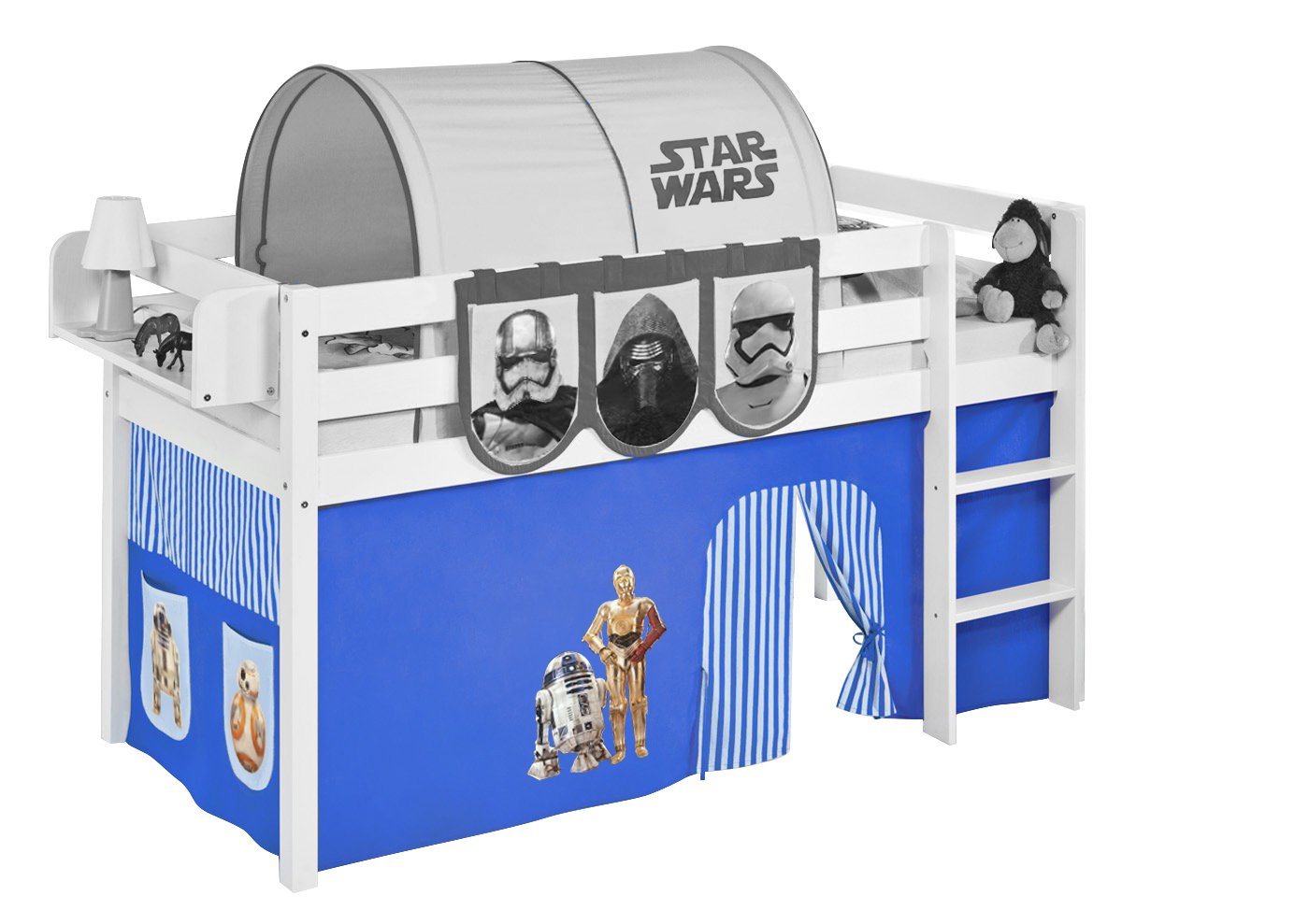 Bettvorhang STAR WARS Bettvorhang für Hochbett & Etagenbett - Vorhang, Lilokids von Lilokids