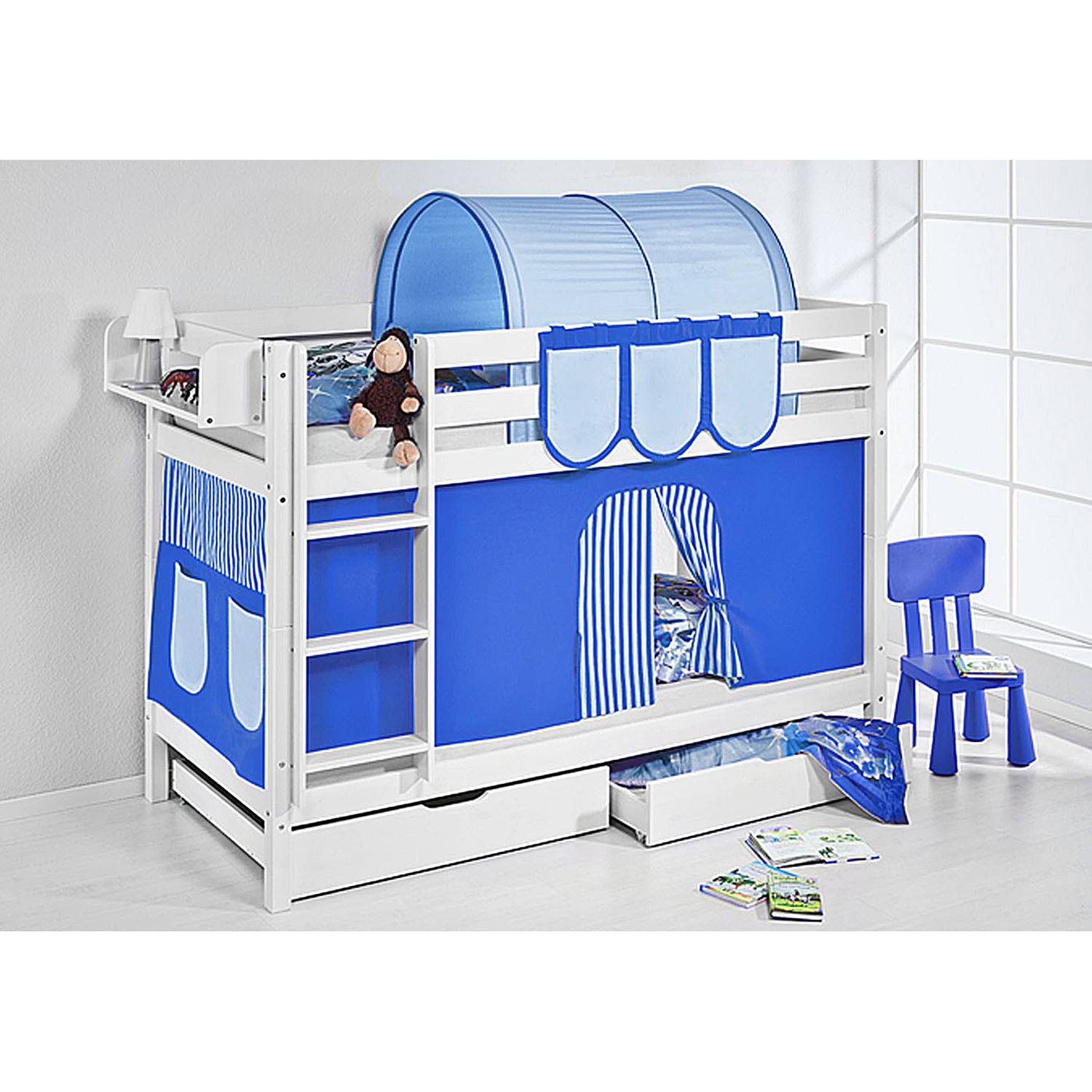 Etagenbett Jelle Stripes von Lilokids