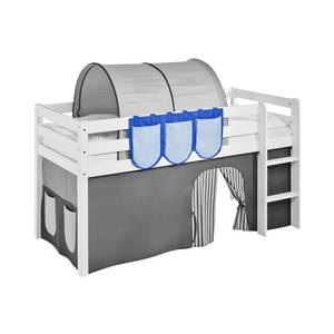 home24 Hängetaschen Basic 40 x 86 x 1cm Blau/Blau von home24