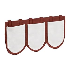 home24 Hängetaschen Basic 85 x 41 x 0cm Braun/Braun von home24