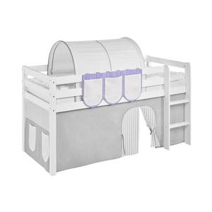 home24 Hängetaschen Basic 40 x 86 x 1cm Violett/Violett von home24