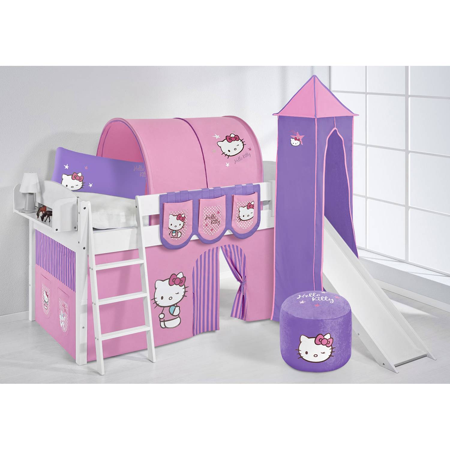 Hochbett Ida Hello Kitty von Lilokids