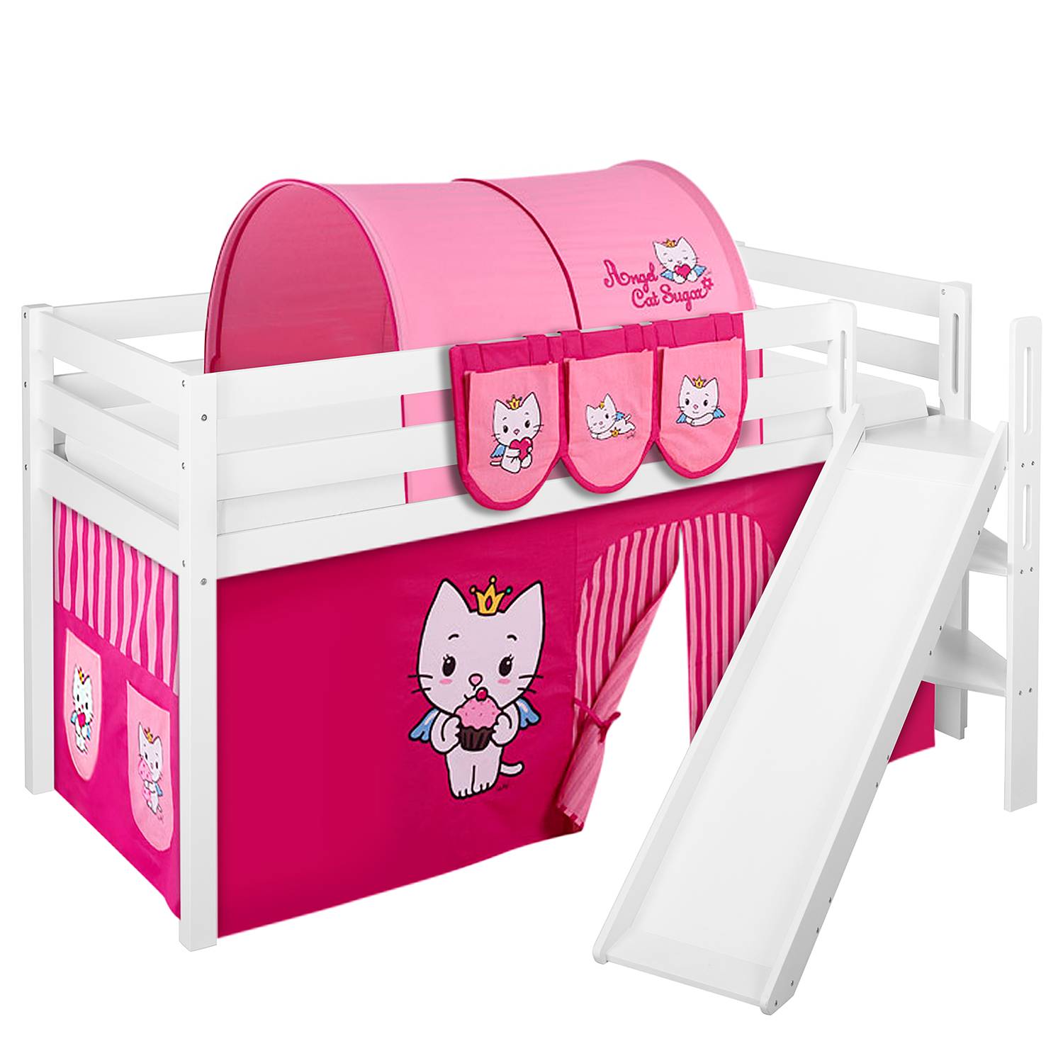 Hochbett Jelle Angel Cat Sugar II von Lilokids