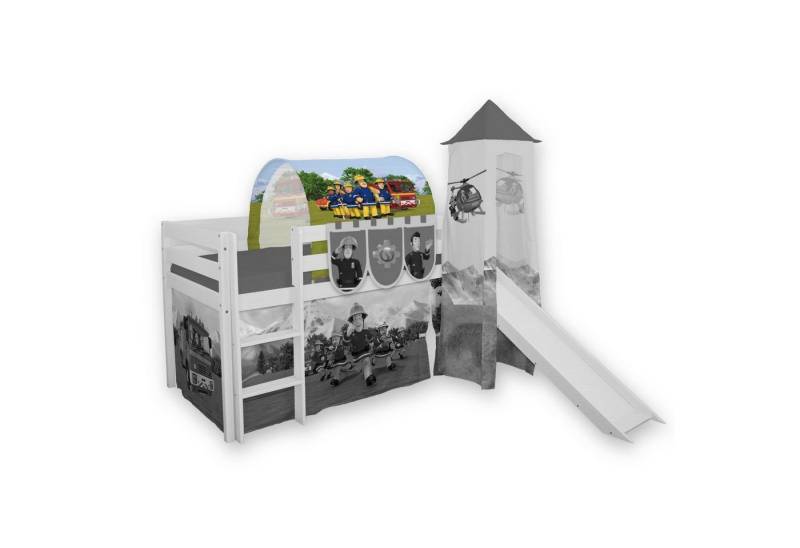 Lilokids Hochbett FEUERWEHRMANN SAM Tunnel für Kinderbett & Hochbett von Lilokids