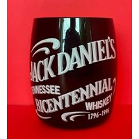 Sammlerstück Jack Daniels Schnapsglas Tennessee Bicentennial Whisky 1796-1996 von Lilpicker