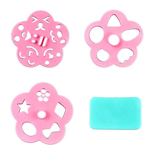 Cartoon for Expression DIY Sushi Rice Ball Press Mold Modeling Tools Kitchen Bento Accessories Universal Cover Mold von Lily Brown