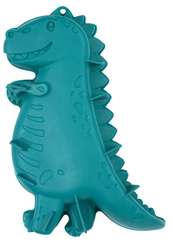 Lily Cook Backform Dinosaurier Silkon Backform 29 cm Dino Form Kinder Kuchenform von Lily Cook