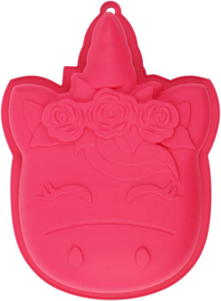 Lily Cook Backform Einhorn Silkon Backform 24 cm Form Kinder Kuchenform Unicorn Lily Cook Backform Einhorn Silkon Backform 24 cm Form Kinder Kuchenform Unicorn von Lily Cook