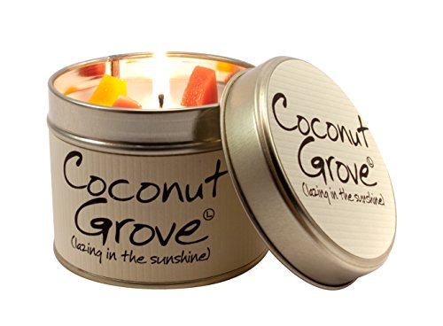 Lily Flame Coconut Grove Dose, weiß Lily Flame Coconut Grove Dose, weiß von Lily Flame