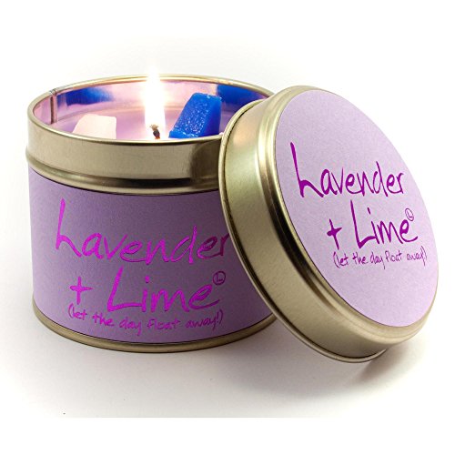 Lily Flame Duftkerze, Lavendel und Limette Dose, Gift von Lily-Flame