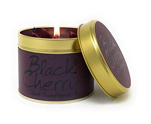 Lily Flame Duftkerze in Dose, Black Cherry von Lily-Flame