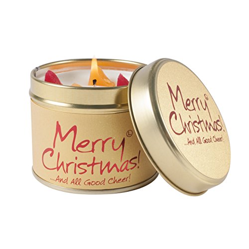 Lily-Flame-Merry-Christmas-Dose in braun - Duftkerze von Lily-Flame