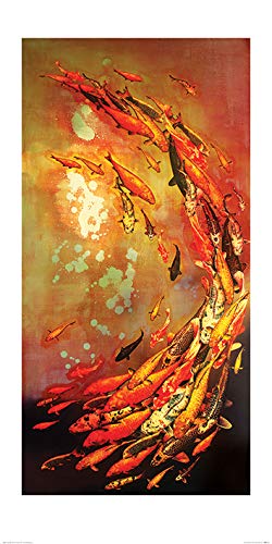 Lily Greenwood Kunstdrucke, Papier, Mehrfarbig, 50 x 100 cm von Lily Greenwood